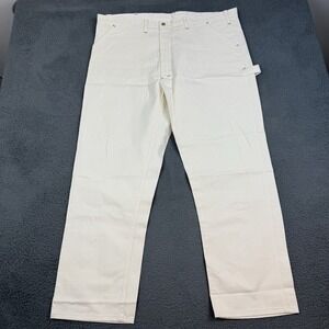 Vintager Carters Watch The Wear Pants Mens 44x30 Carpenter Cargo Work Deadstock